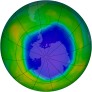 Antarctic Ozone 1999-11-12